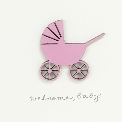 New Baby Handmade Card