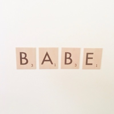 Babe Handmade Card