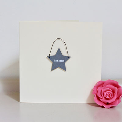 Awesome Handmade Card 