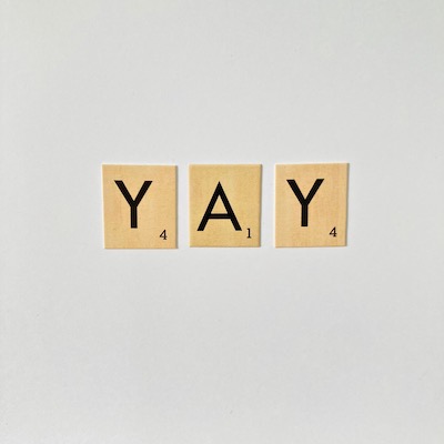 Yay! Handmade Congratulations Card