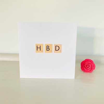 Handmade Birthday Card