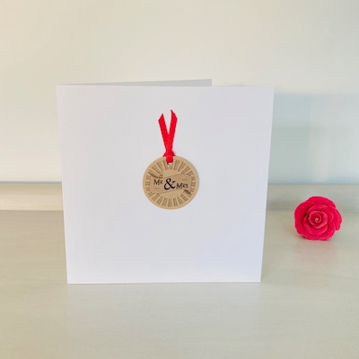Mr & Mrs Card