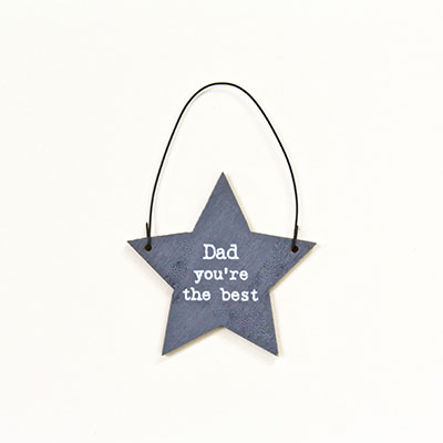 Handmade Best Dad Card   