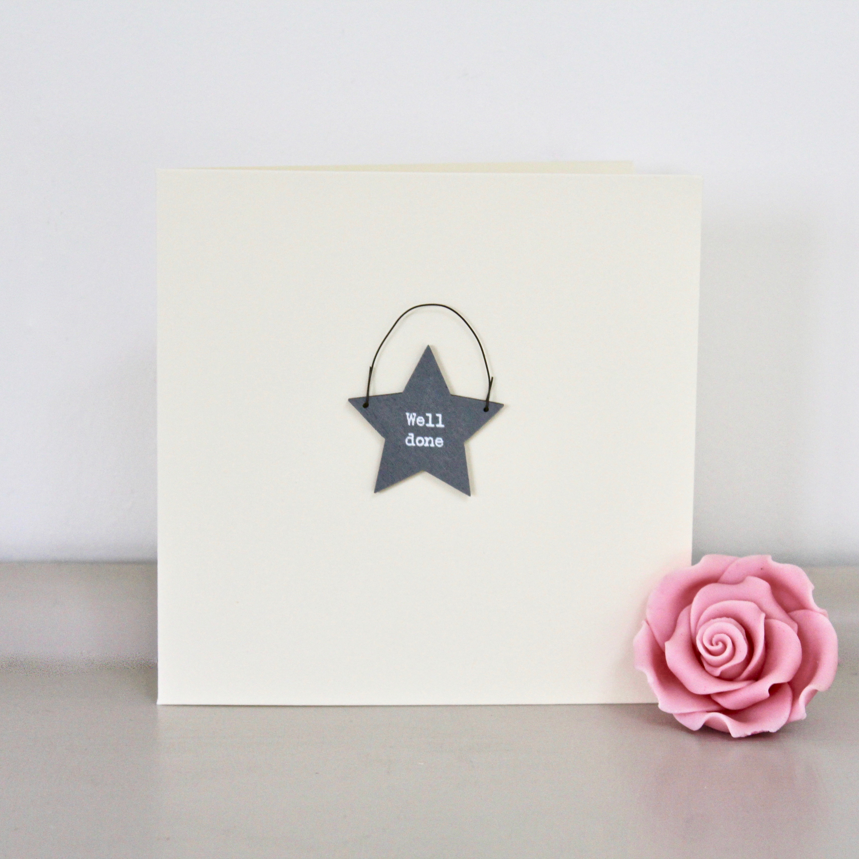 Well Done Handmade Card