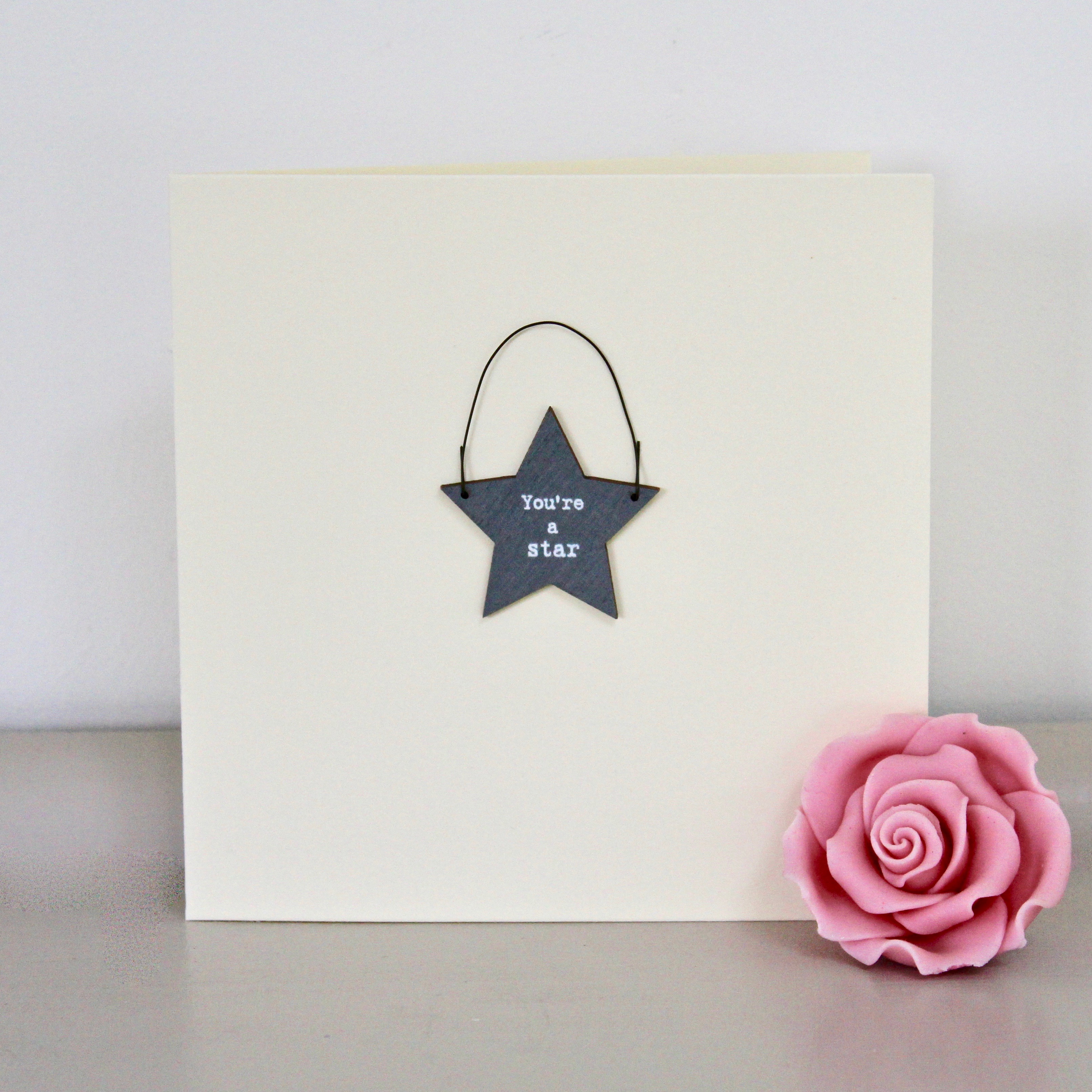 You're a Star Handmade Card