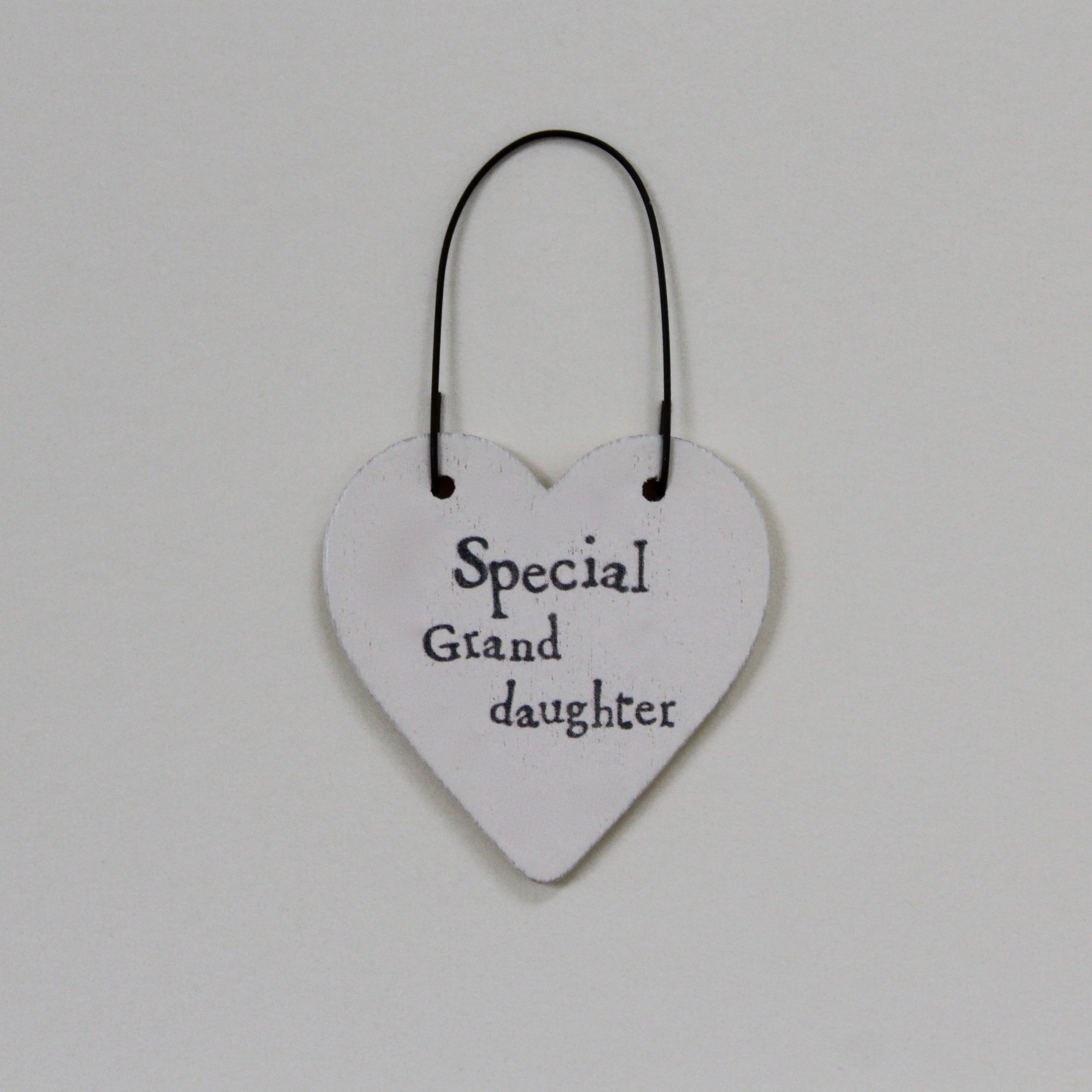 Special Grand Daughter Handmade Card  