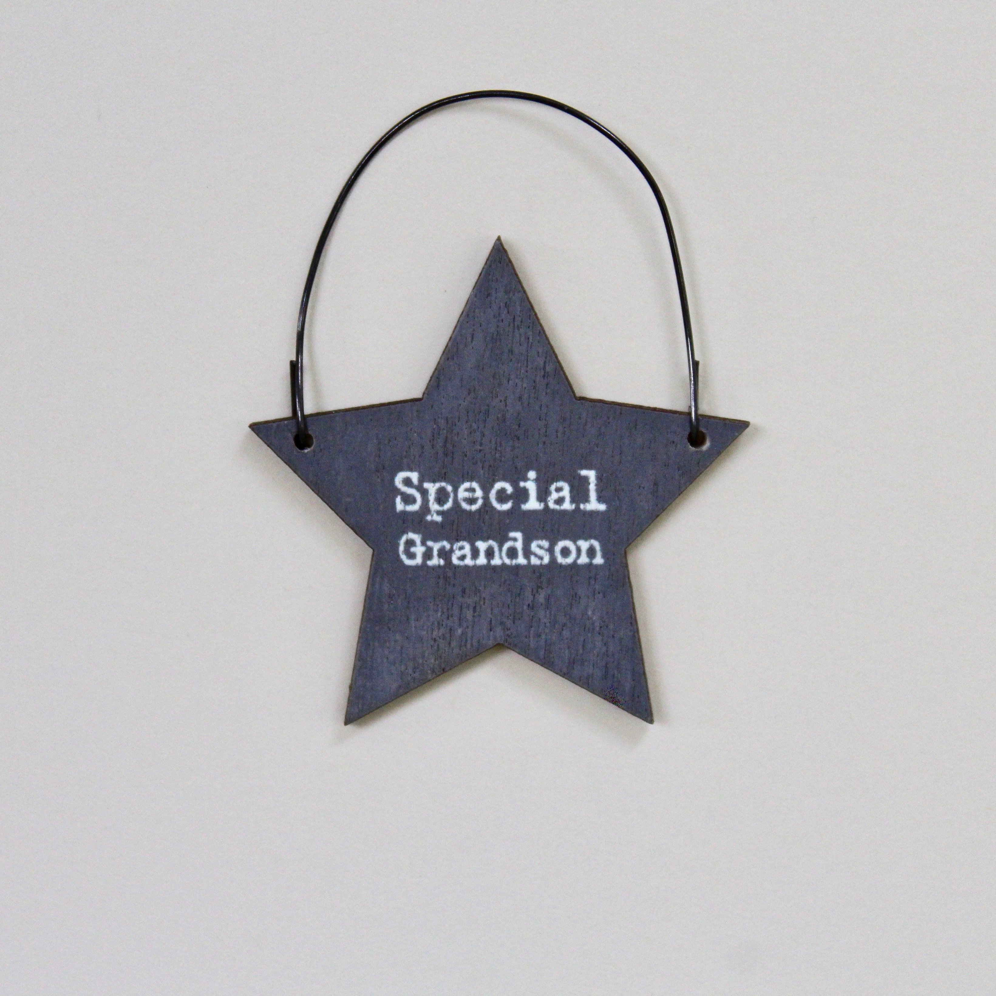 Special Grandson Handmade Card   