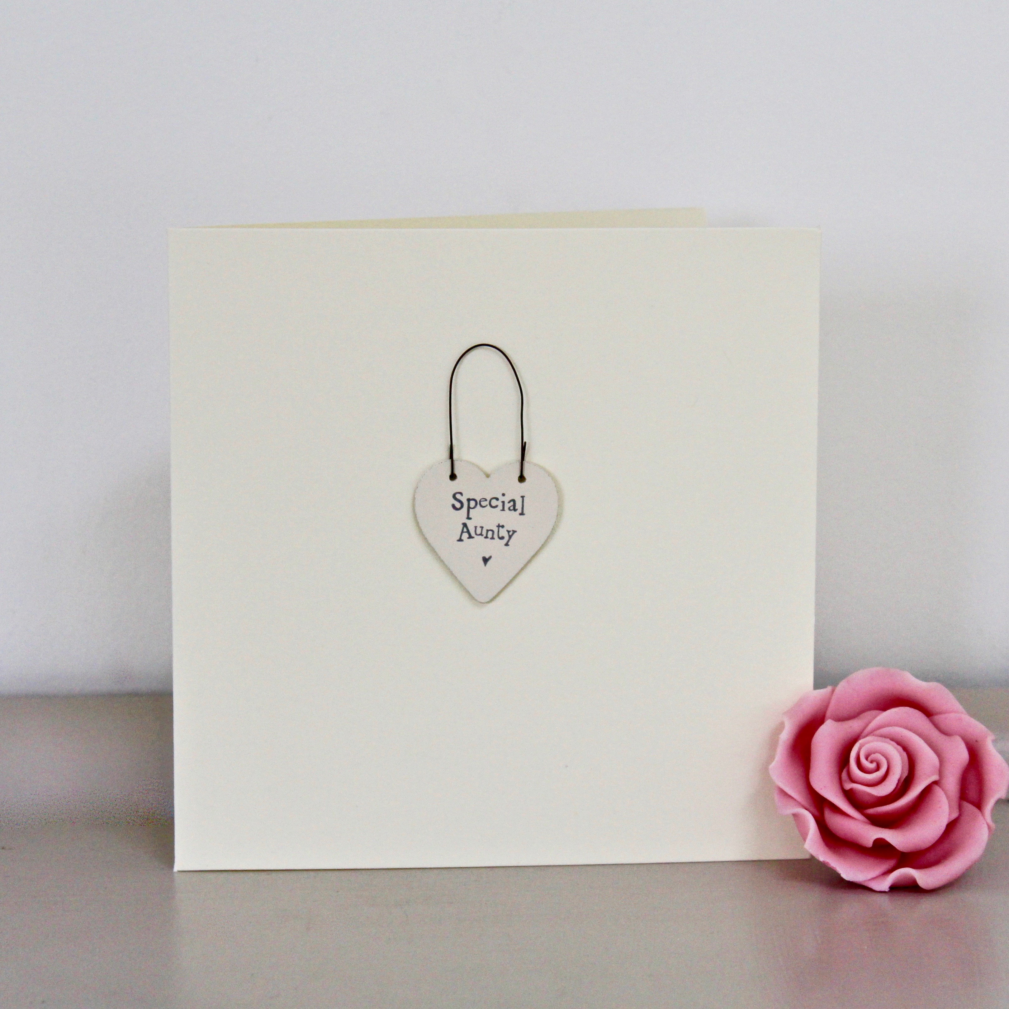 Special Aunty Handmade Card   