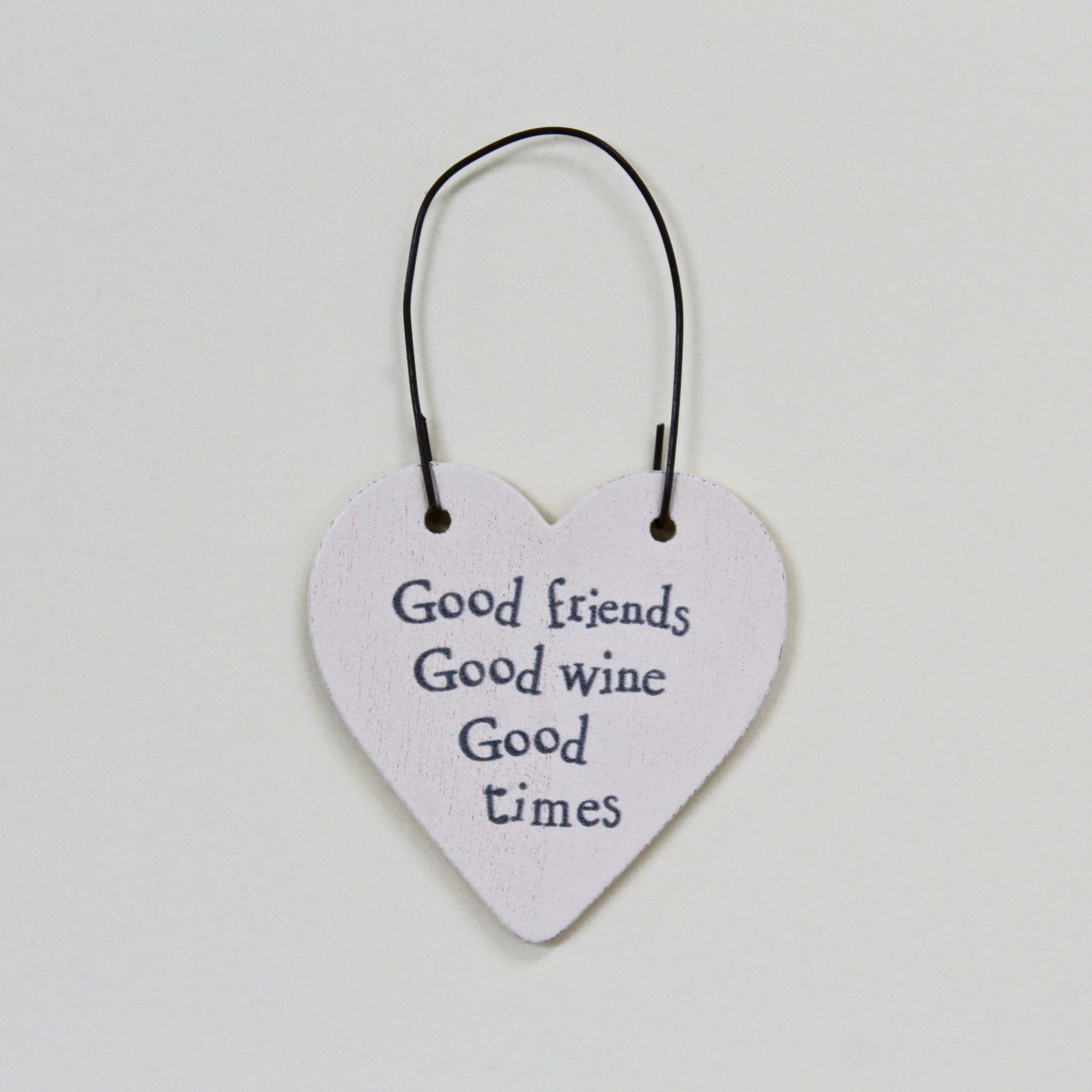 Friends, Wine & Good Times Handmade Card    