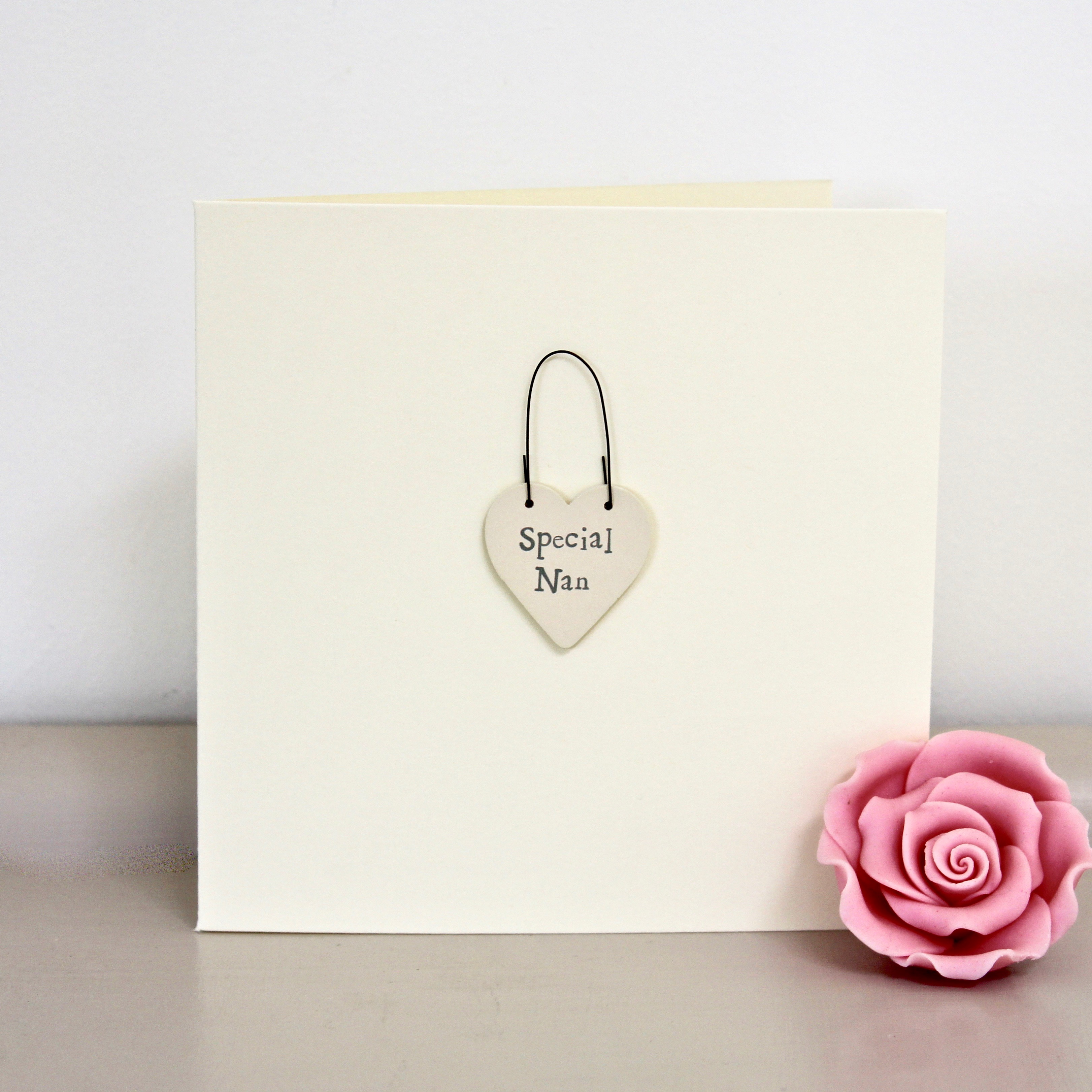 Special Nan Handmade Card   