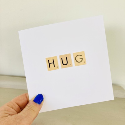 Hug Handmade Card