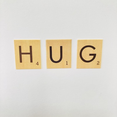 Hug Handmade Card