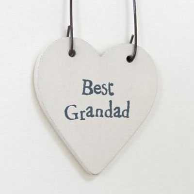 Best Grandad Handmade Card    