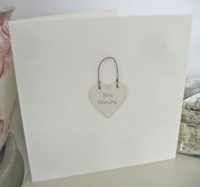 'Best Mum / Grandma' Hand Painted Sign