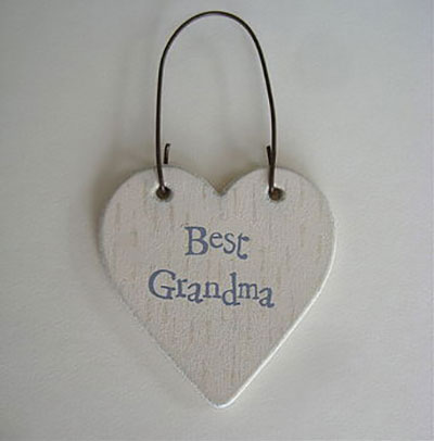 Best Grandma Handmade Card   