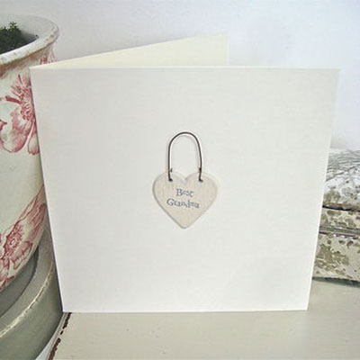Best Grandma Handmade Card   