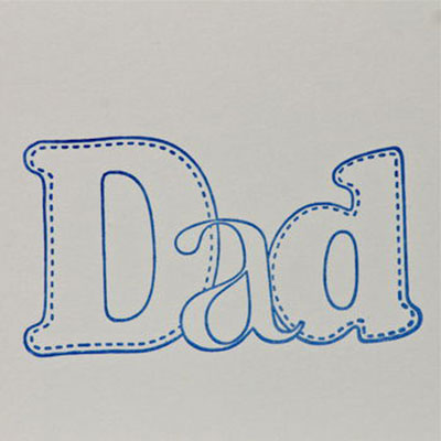Dad Handmade Card  
