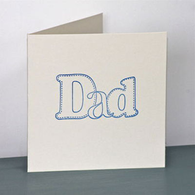 Dad Handmade Card  