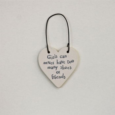 Girls Love Shoes & Friends Handmade Card    