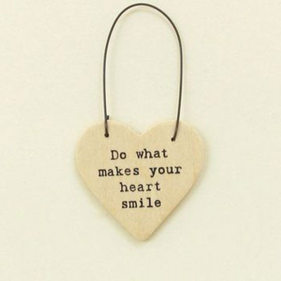Handmade Smile Greetings Card  