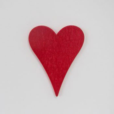 Love Heart Handmade Anniversary Card   