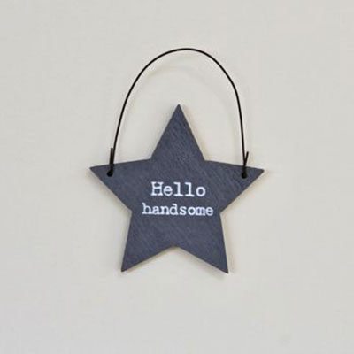 Hello Handsome Handmade Card       