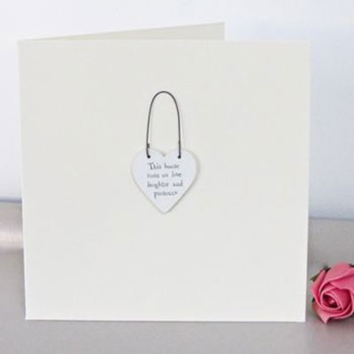 Love & Prosecco Handmade Card  