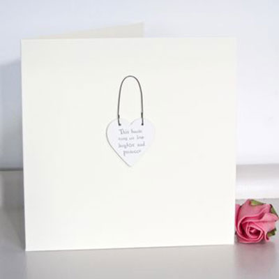 Love & Prosecco Handmade Card  