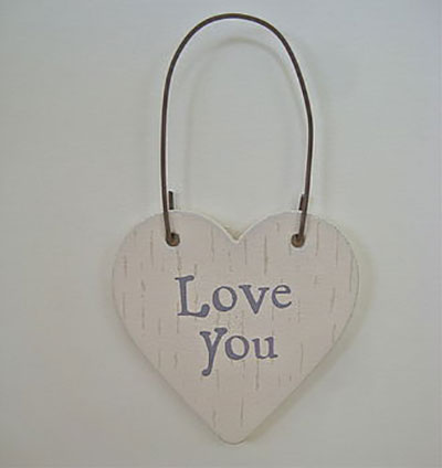 Love You Handmade Card 