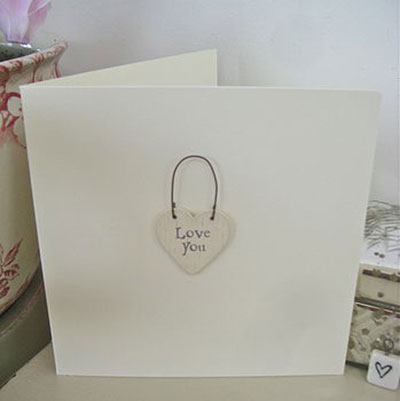Hand Painted Love Heart Jug
