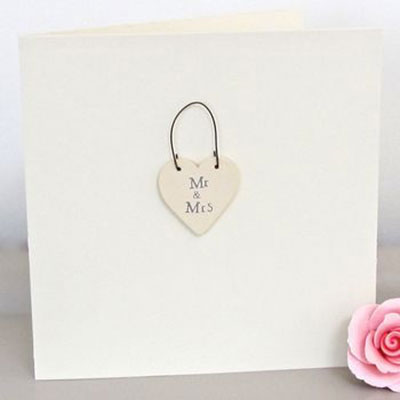 Mr & Mrs Wedding Guest Book