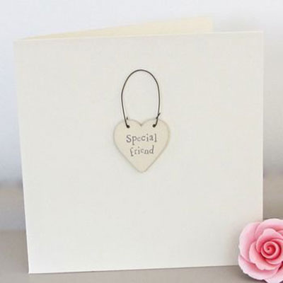 Special Friend Handmade Card 