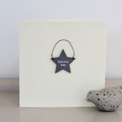 Special Son Handmade Card  