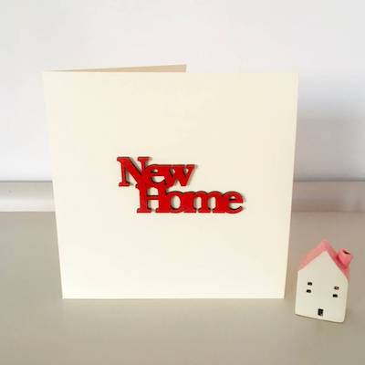 New Home Card ~ Handmade