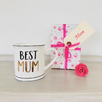 Best Mum Porcelain Mug ~ boxed
