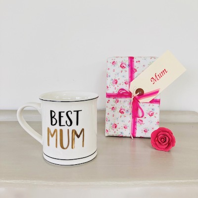 Best Mum Porcelain Mug ~ boxed
