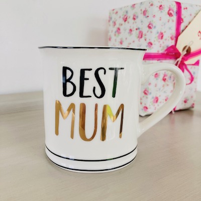 Best Mum Porcelain Mug ~ boxed