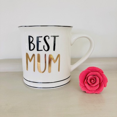 Best Mum Porcelain Mug ~ boxed