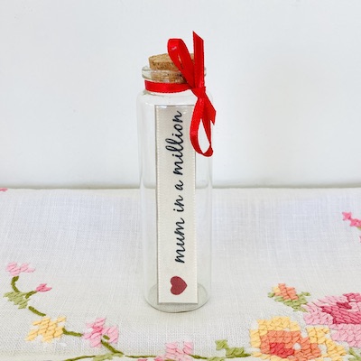 Mum Gift ~ message in a bottle