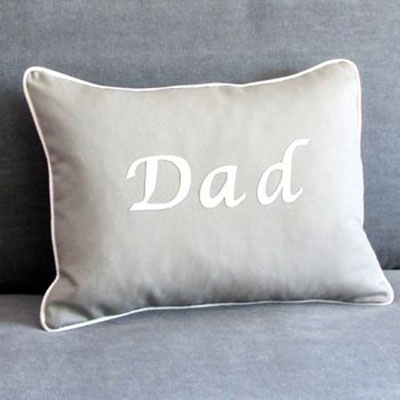 Handmade Dad Cushion