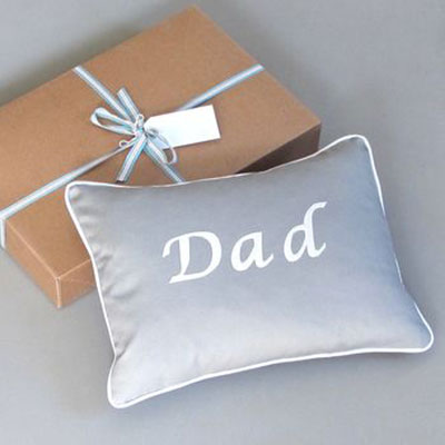 Handmade Dad Cushion