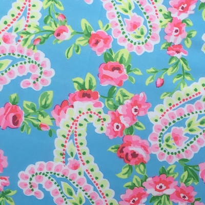 Paisley Floral Umbrella