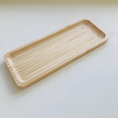 Bamboo Coin / Cufflinks Tray