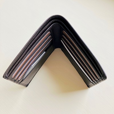 Slim Brown Leather Wallet ~ Rfid Protected