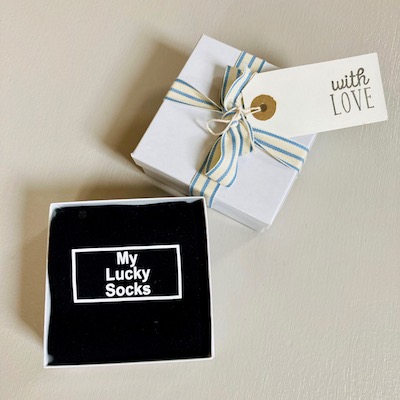 My Lucky Socks ~ boxed
