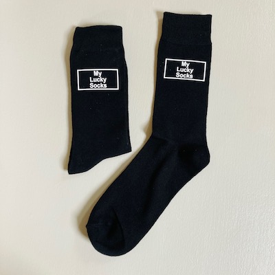 My Lucky Socks ~ boxed