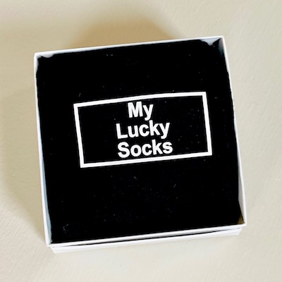 My Lucky Socks ~ boxed