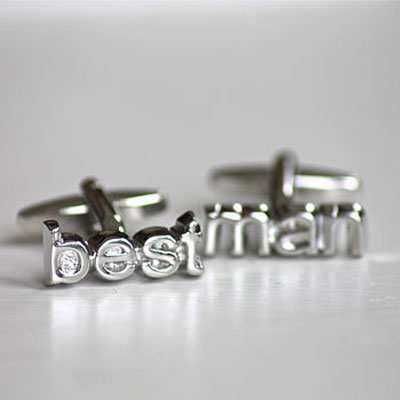 Best Man Cufflinks
