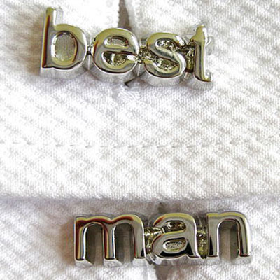 Best Man Cufflinks