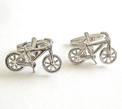 Bicycle Cufflinks
